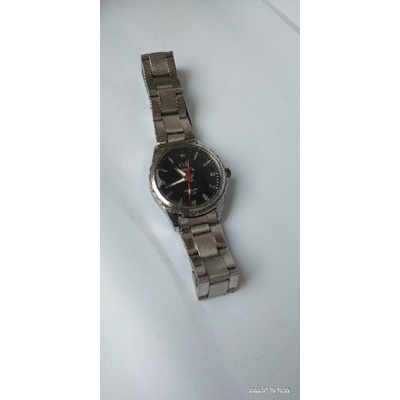 jam tangan bekas merk mirete kondisi nyala normal