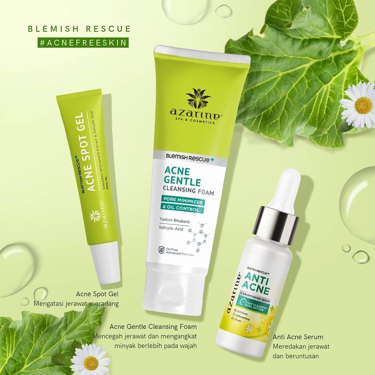 azarine cosmetic blemish rescue series