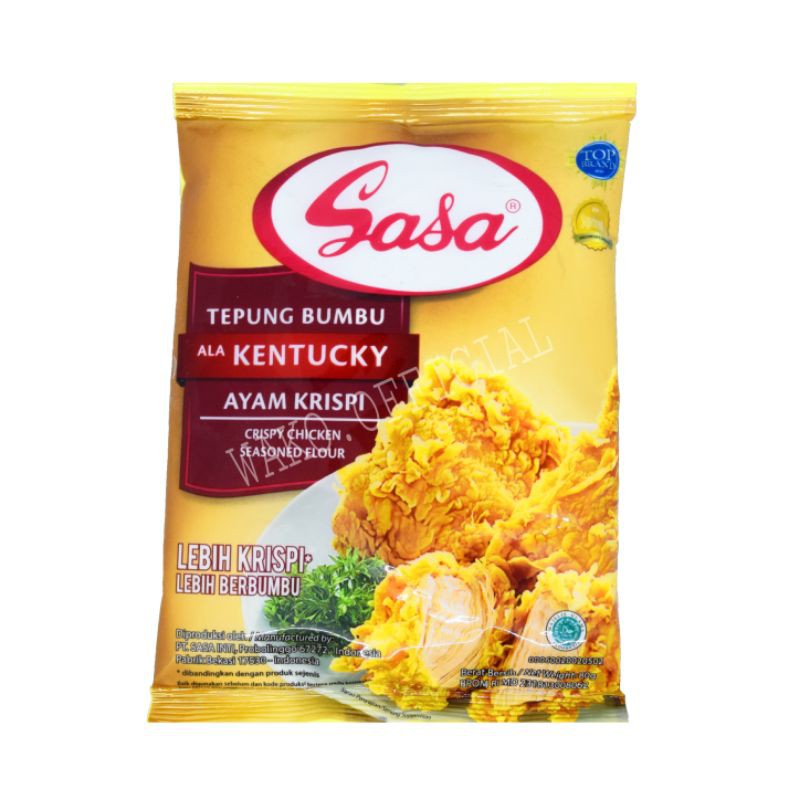 

Sasa Tepung Bumbu Kentucky Ayam Krispi (80gr)