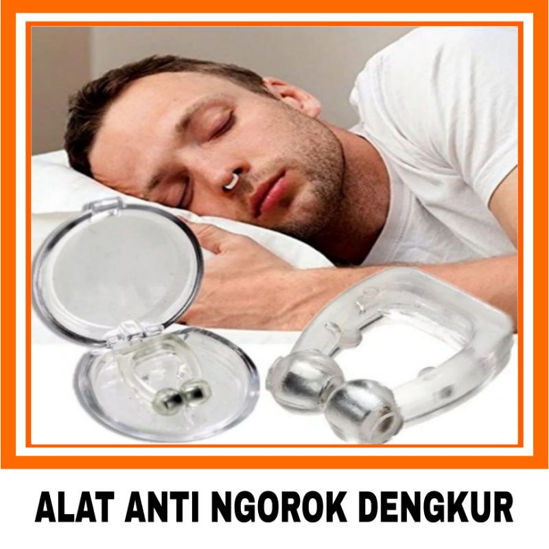 ALAT ANTI NGOROK ANTI DENGKUR SAAT TIDUR TERBARU