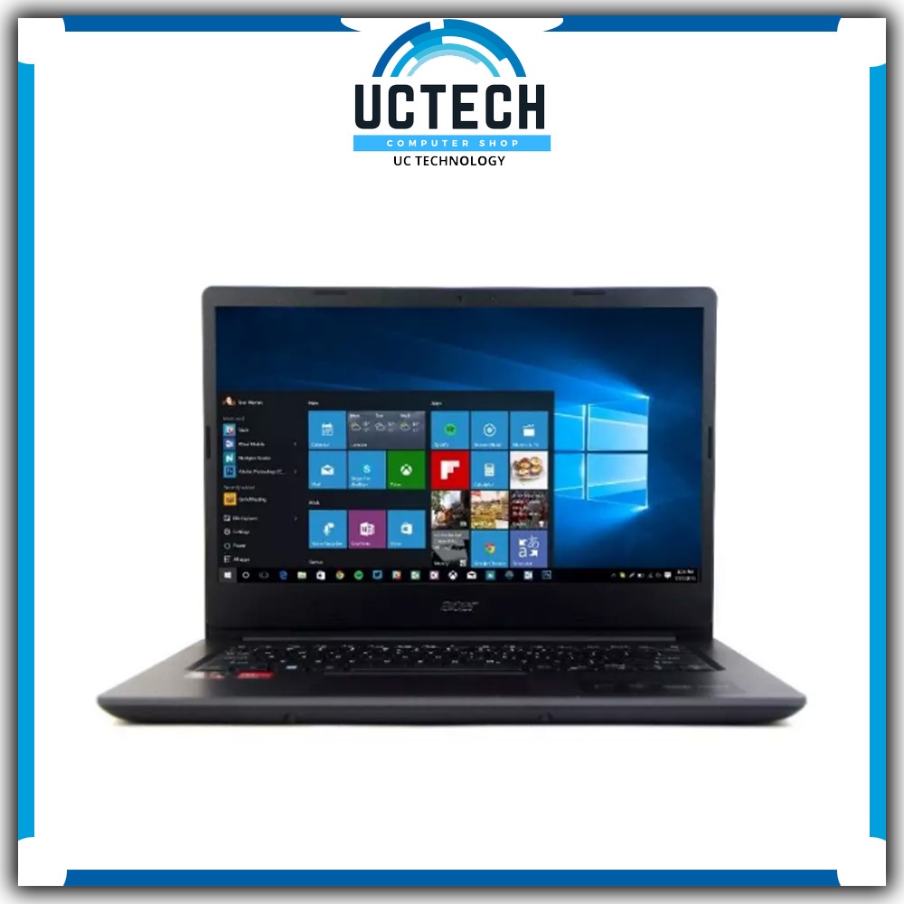 ACER ASPIRE 3 A314-22-R96E - RYZEN 3-3250U 4GB 1TB DOS 14"FHD