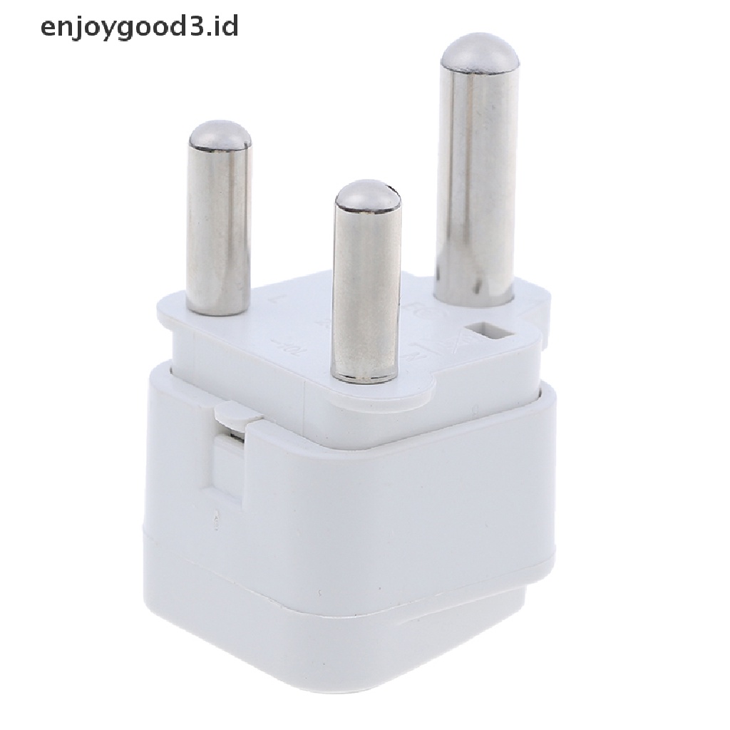 Adapter Konverter Universal Plug Euro Us Au Ke South Untuk Travel