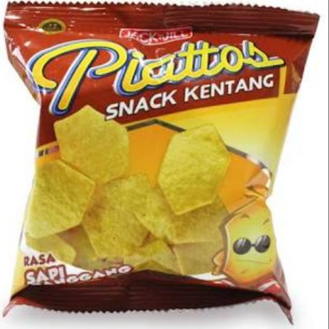 

CHIKI PIATTOS SNACK KENTANG