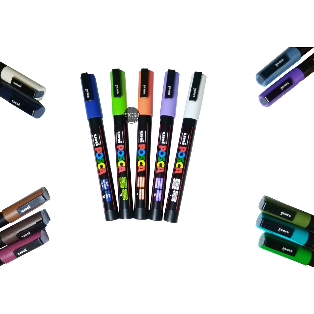 

UNI POSCA PC-3M Marker / Pen Medium Point Marker / Ukuran Kecil