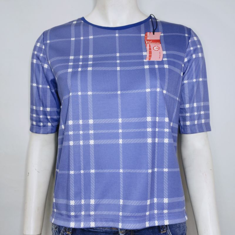 NEW Kaos Croptee HASSENDA Wanita Terbaru AP4020