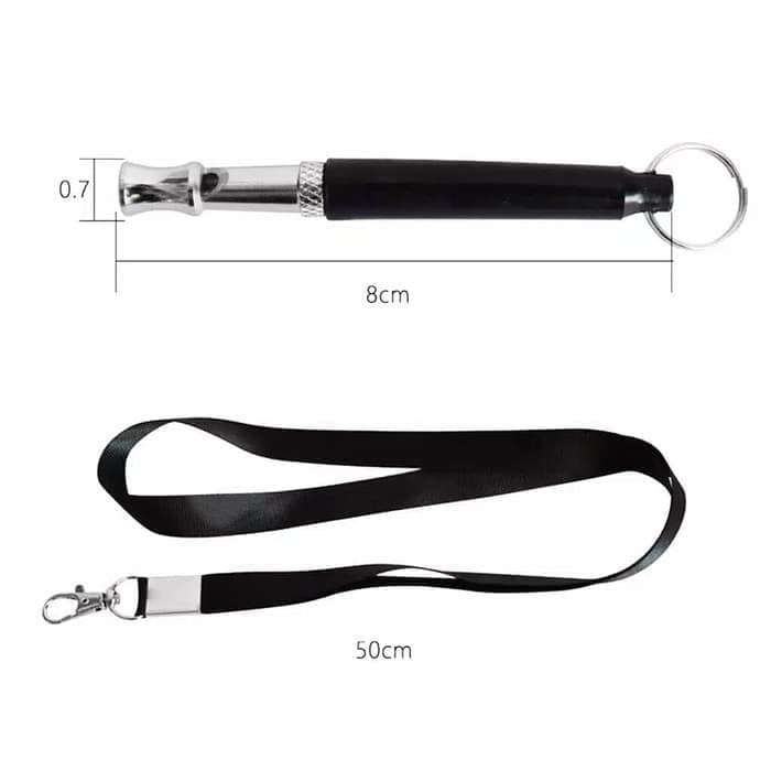 Peluit Ultrasonic / Ultrasonik + Tali Strap Untuk Melatih Anjing