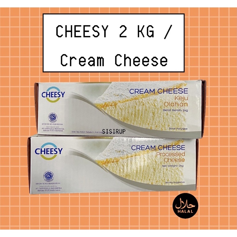 1,9 KG Cream Cheese Cheesy 1,9 KG / Cream Cheese