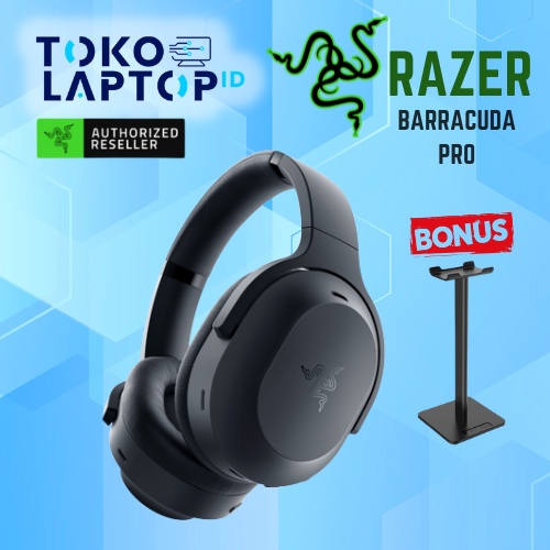 Razer Barracuda Pro Wireless Gaming Headset With Hybrid ANC