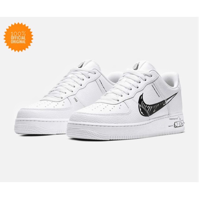 Nike Air Force 1 LV8 Utility White/White/Black