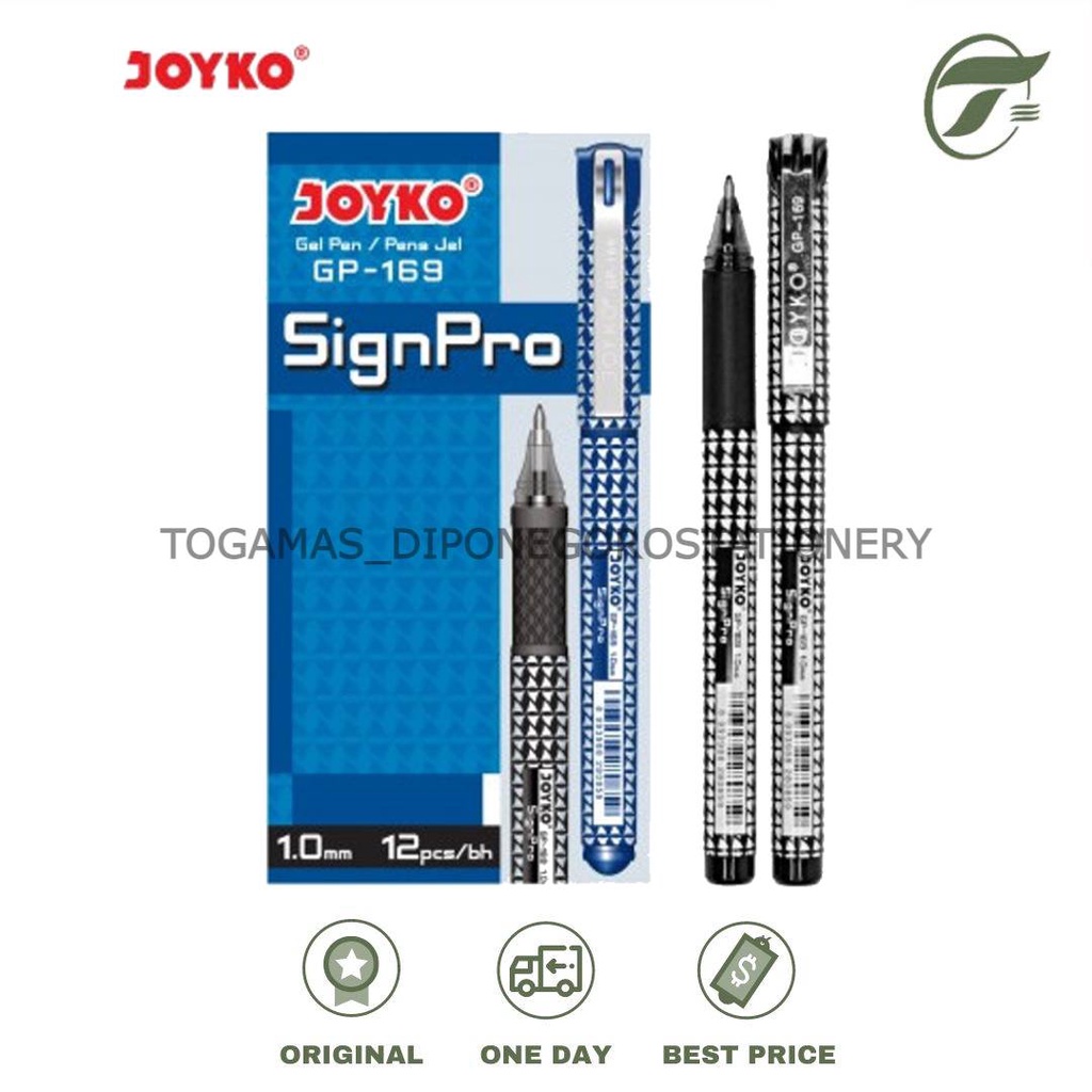 

BALLPEN BALPOINT PULPEN GEL 1.0MM JOYKO SIGN PRO GP-169