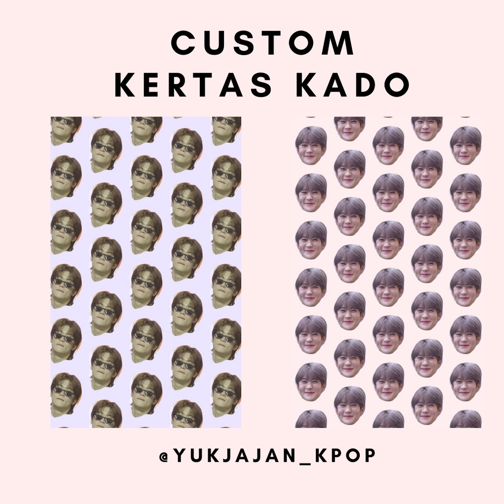 

Kertas Kado Ganteng Lucu