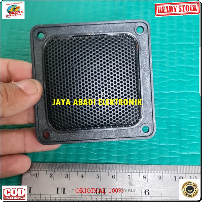 G542 ORIGINAL speaker piezo tweeter SUARA treble twiter VOKAL VOCAL spk mini mobil SPEKER CORONG car audio sound musik suround magnet surround tambahan piezoo pasif suara coil booster AIRROW Spk G542  HARGA ADALAH SATUAN  Bisa DIPAKAI SEGALA JENIS AUDIO