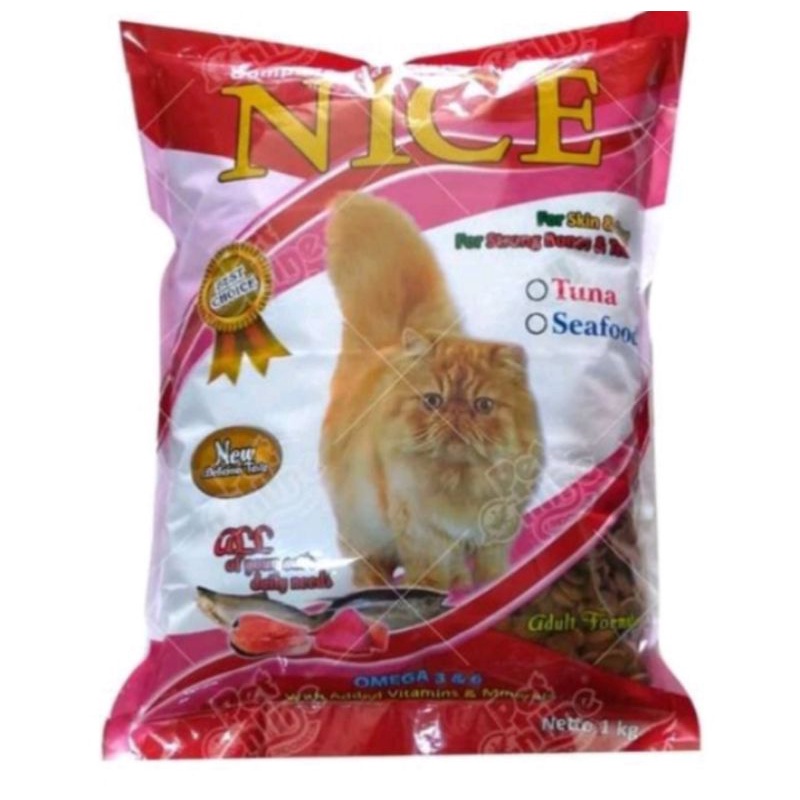 NIce tuna 1kg/makanan kucing original/berkualitas