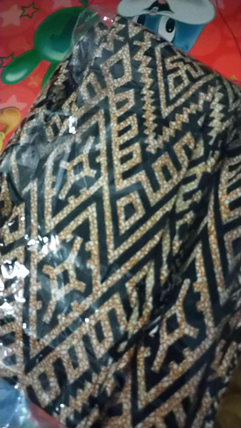 Maura Couple - Sania Rufle Batik Ori Ndoro Jowi Dnt Garansi Termurah Set Couple Shakila Ivory