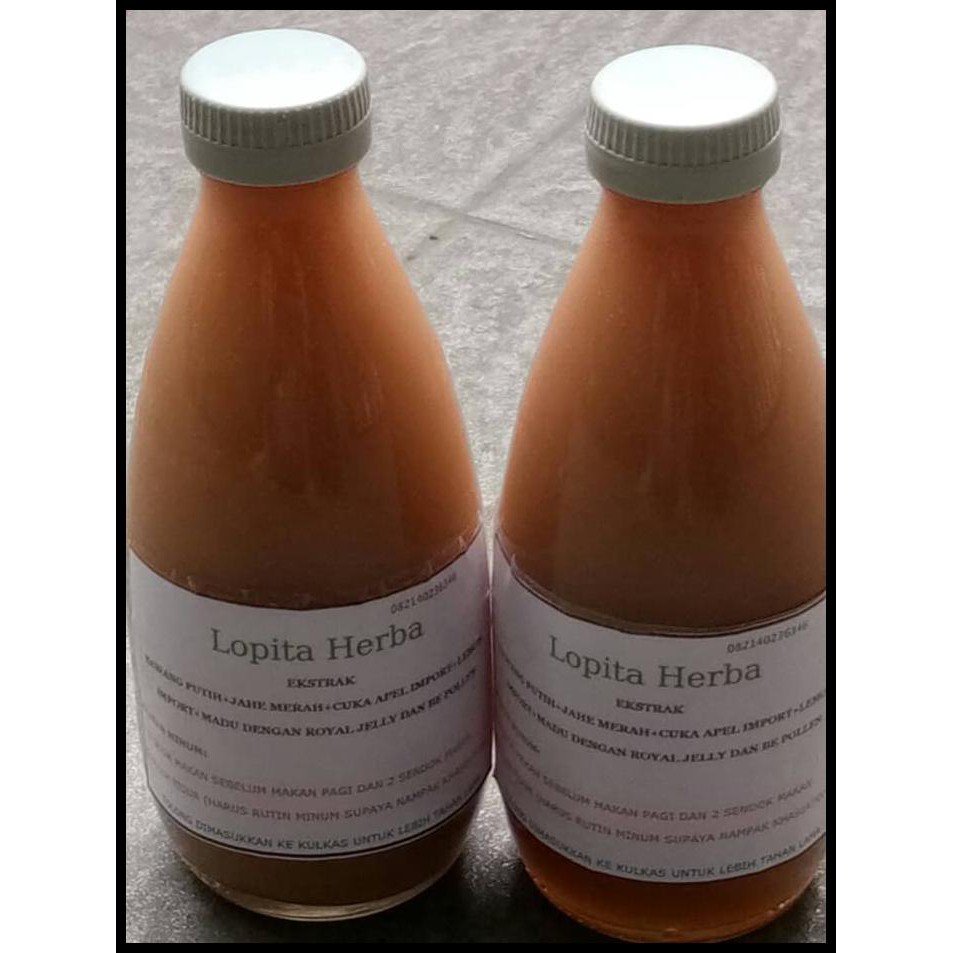 

Ekstrak Asli Bawang Putih+Jahe Merah+Cuka Apel+Lemon+Madu 300ml BOOM SALE