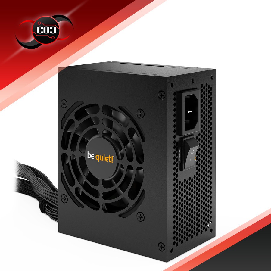 be quiet SFX POWER 3 450W - PSU Berperforma Tinggi, Hitam