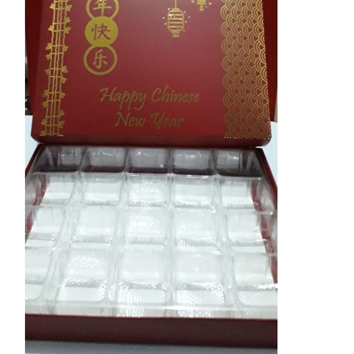 

✺ Box Nastar Imlek / Box CNY / Box Chinese New Year / Dus Kue Nastar Imlek (5 BOX) ►