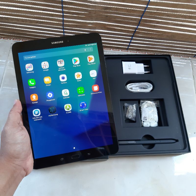 Samsung Galaxy Tab S3 4/32gb 9.7inch Second Berkualitas