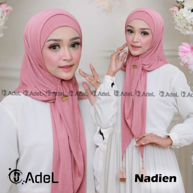 HIJAB INSTAN NADIEN jersey strada/ BERGO BY ADEL