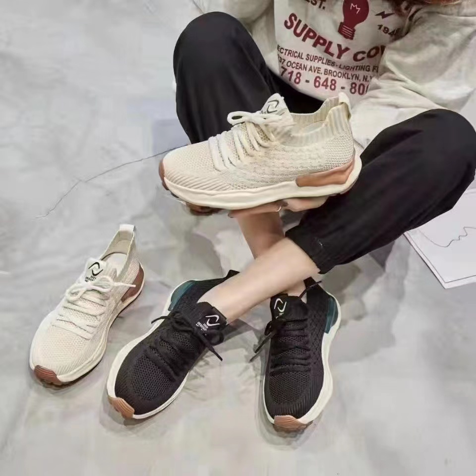 GISF Seraphine Sepatu Sneakers Import Fashion Wanita Korea 2022 - Real Pic