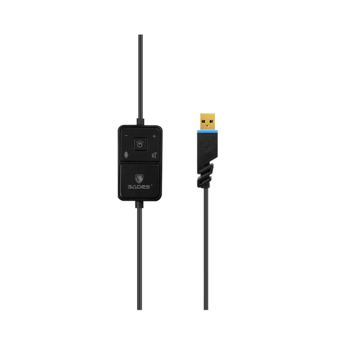 HEADSET GAMING SADES DIABLO