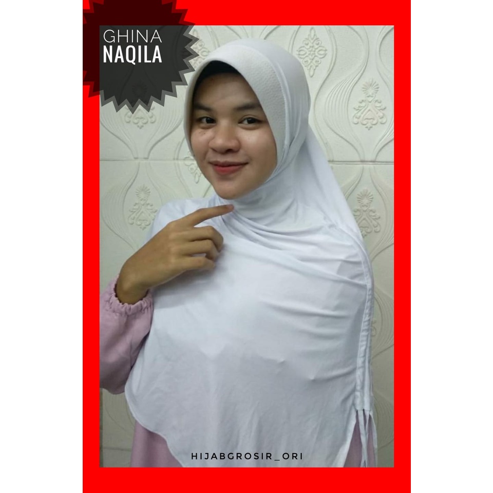 JILBAB INSTAN POLOS ELZATTA GHINA NAQILA