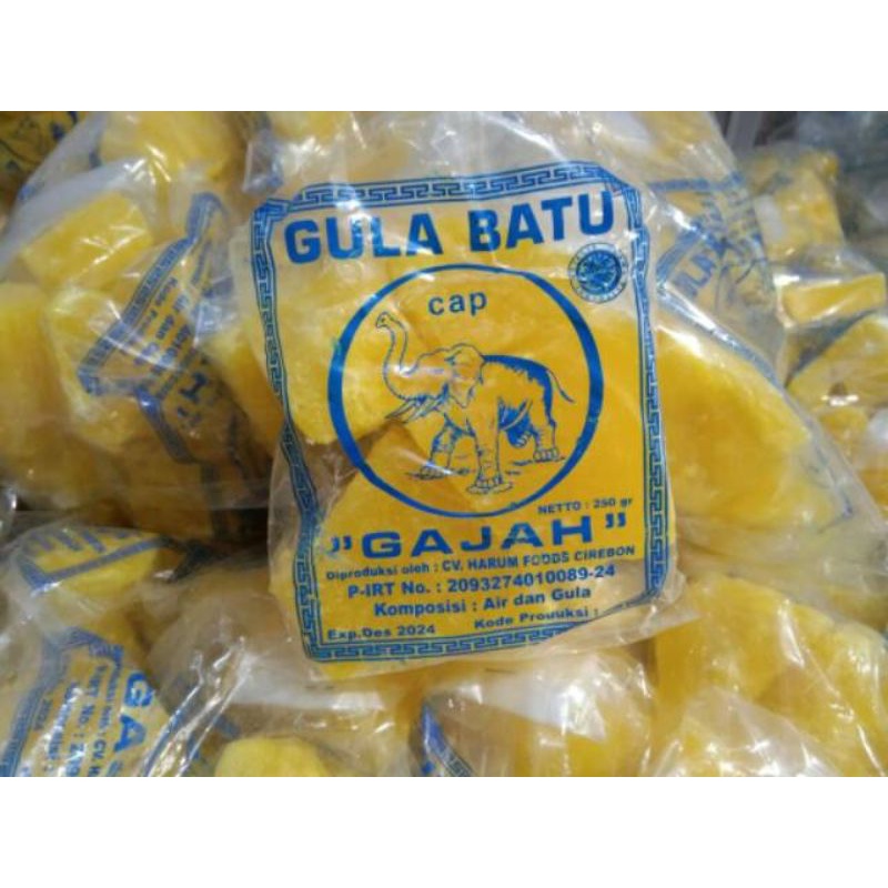 

Asli Gula Batu Cap Gajah