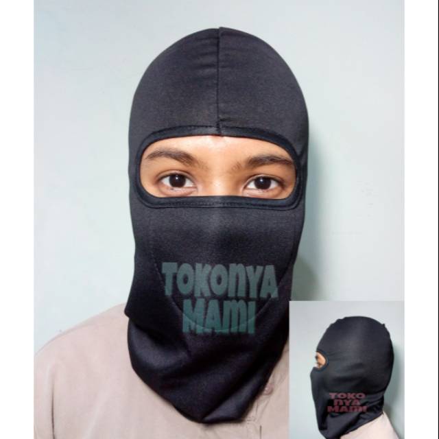 Masker Full Face / Masker Ninja / Biker Mask