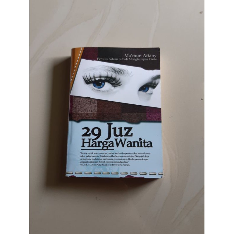 29 Juz Harga Wanita - Ma'mun Affany