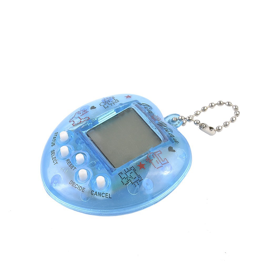 Mainan Tamagotchi Retro Nostalgia 90s 168 Hewan Peliharaan Virtual Cyber Lucu