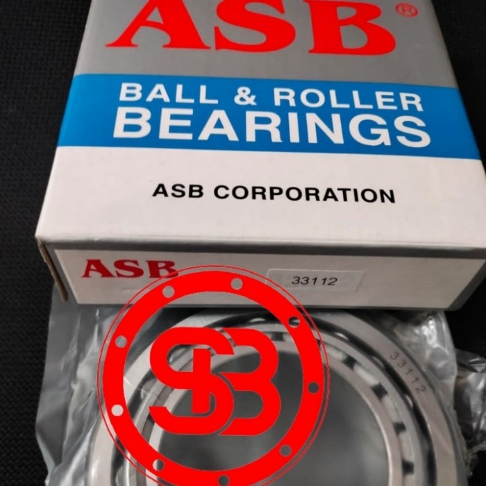 Bearing Taper 33112 ASB