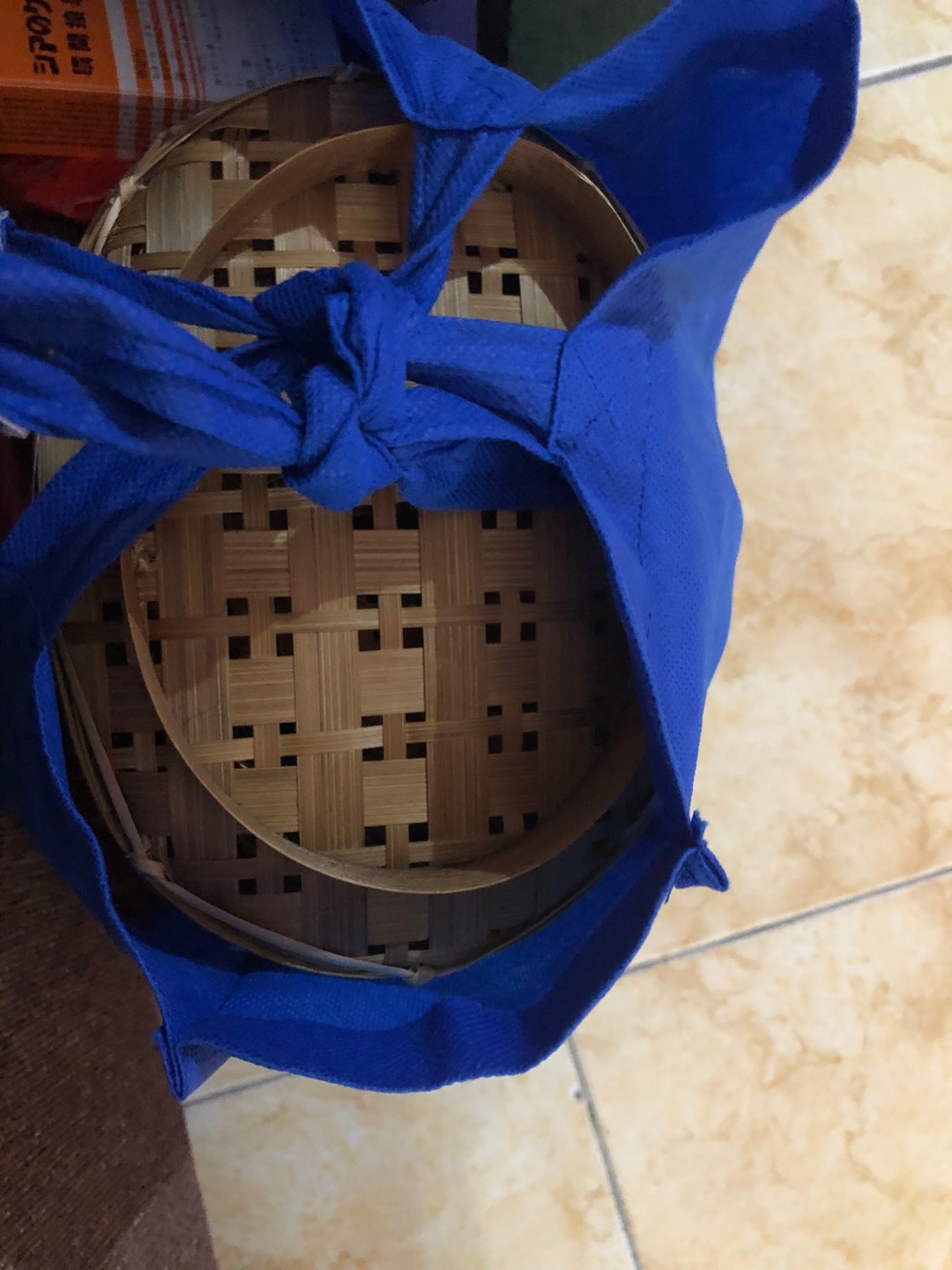 (kot04) Piring Kotak No.4 Natural Ukuran 18 X 18 X 4 Cm