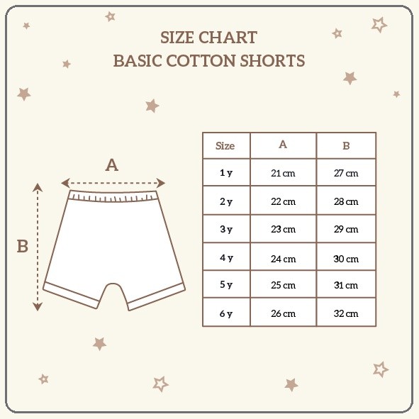 Little Palmerhaus Basic Cotton Short 3.0