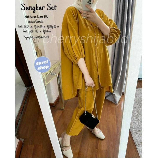 ONE SET SETELAN LENGAN PANJANG/ONESET KATUN/ONE SET POLOS/ONE SET PREMIUM