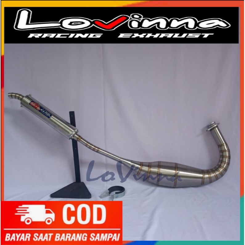 Knalpot Racing YY PANG Untuk RX king RX Spesial