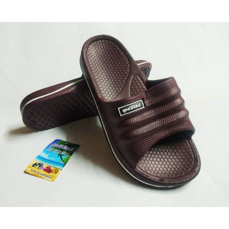 TERMURAH - Sandal YITAI 810 Kokop Pria &amp; Wanita / Sandal Selop Karet / Sandal Santai / Sandal YITAI Terlaris / SANDAL SLIP ON / SANDAL CASUAL/ FASHION PRIA &amp; WANITA
