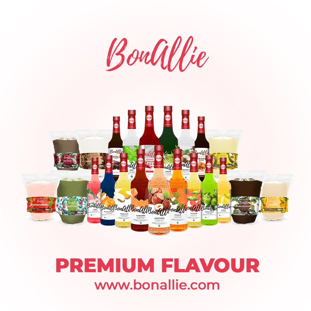 Bonallie Premium Syrup Milky Caramel