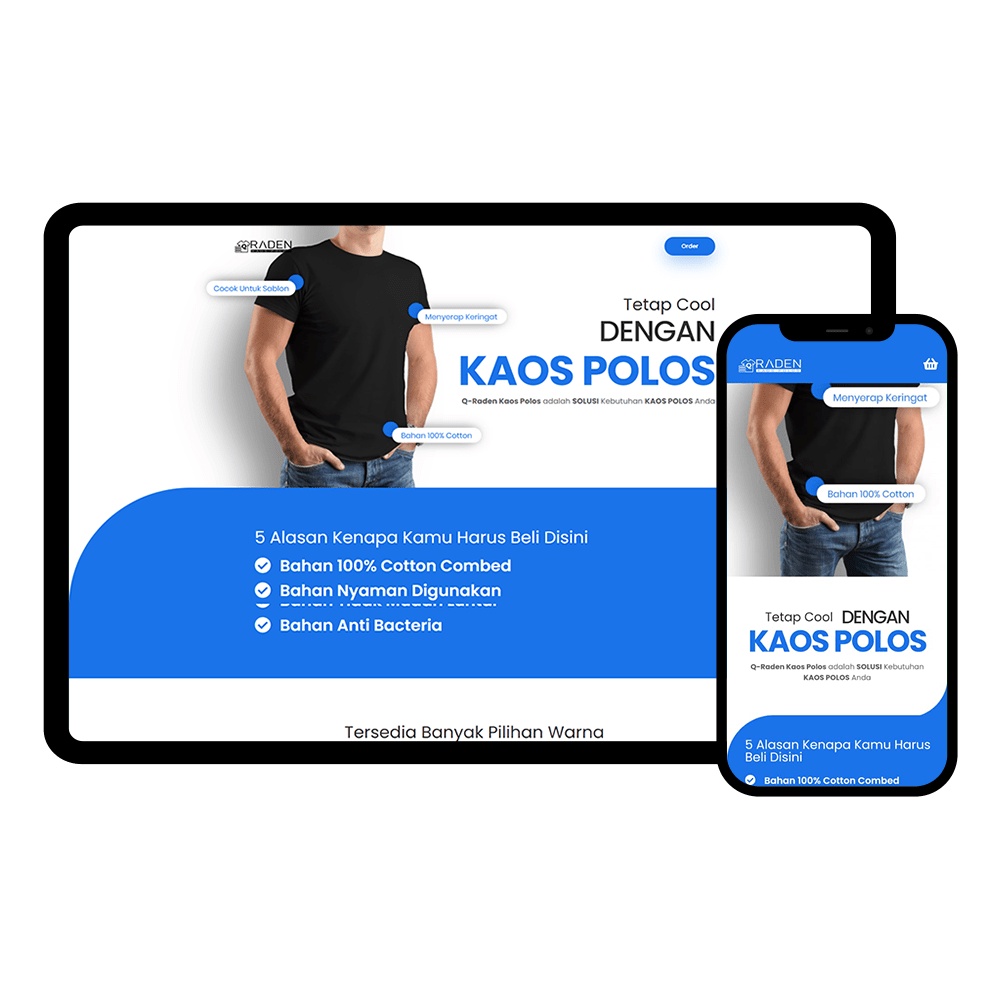 Jasa Landing Page Profesional