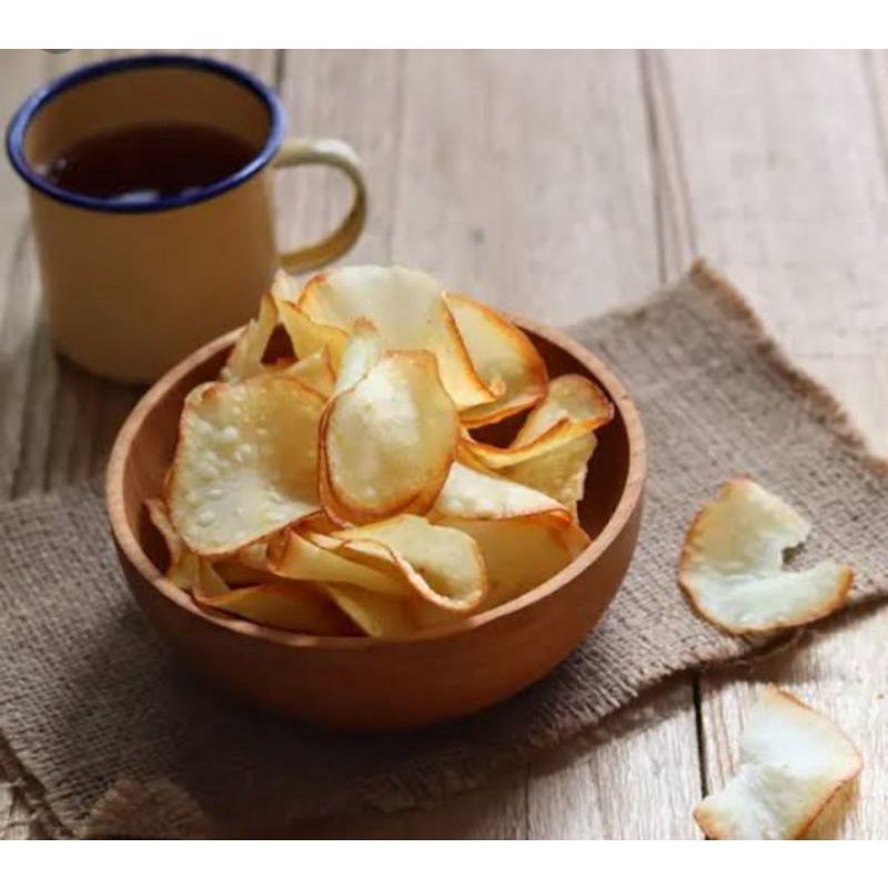 

KERIPIK SINGKONG ORIGINAL 250gr