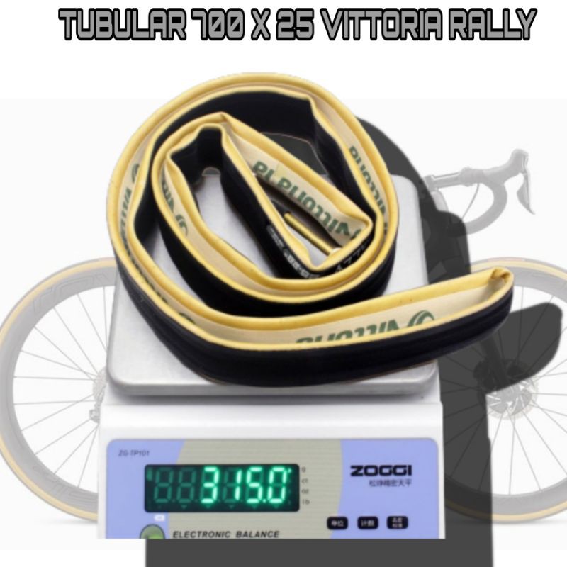 Ban Tubular 700 x 25 Vittoria Rally