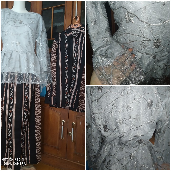 (ori_6varian Warna)batik Couple Annabel Pinguin#2 Balencia Luric Balencia Ori Mawar 2792