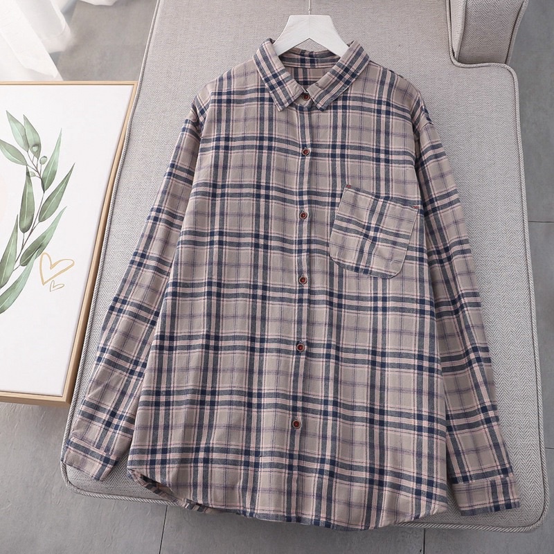 MAWAR POCKET FLANEL SHIRT