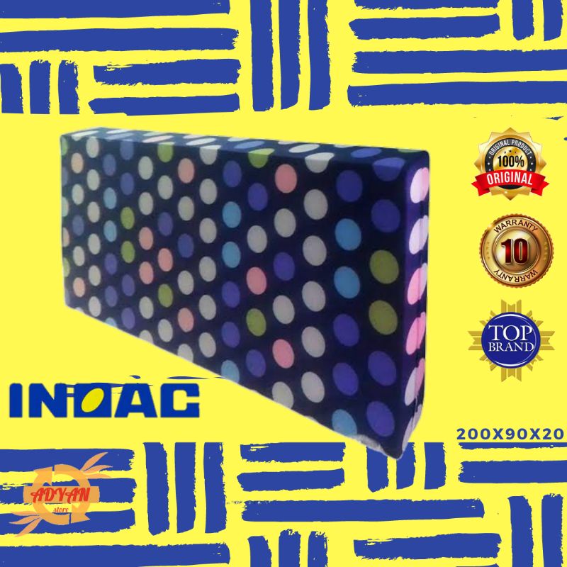 Kasur Busa Inoac 200x90x20