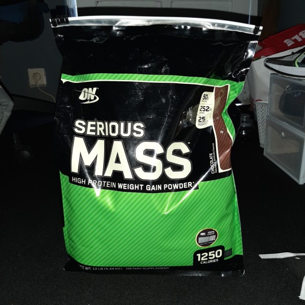 ON Serious Mass 12lbs ON Serrious Mass Optimum Nutrition Gainer 12lbs