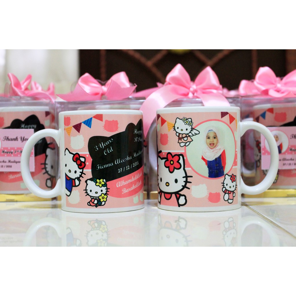 Mug Custom Birthday - Box Mika Pita