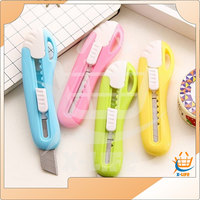 

XLIFE | Cutter Yocoo 2024 SK5 7 Blades / Style Design / Deli Warna Green, Yelow, Blue