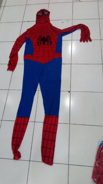 Kostum Spider-Man anak