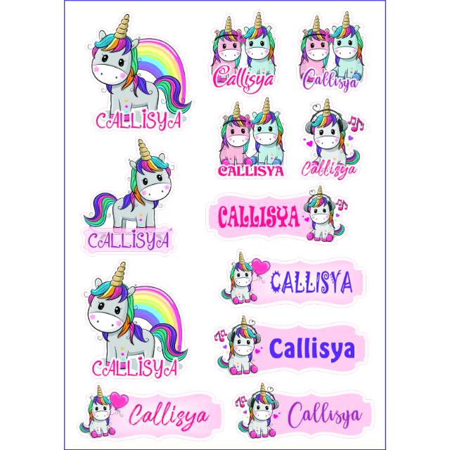 

Cutting stiker glossy anti air