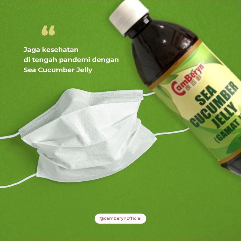 Jual Camberyn Sea Cucumber Jelly (Gamat Emas) Shopee Indonesia
