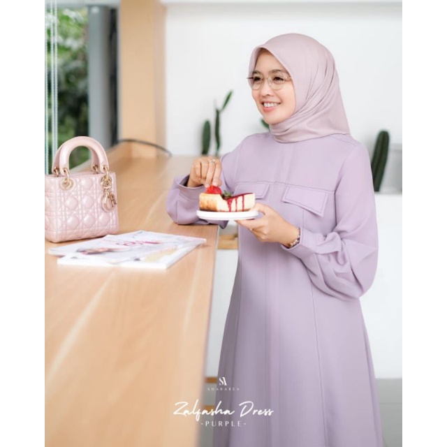zalfasha dress by shararea